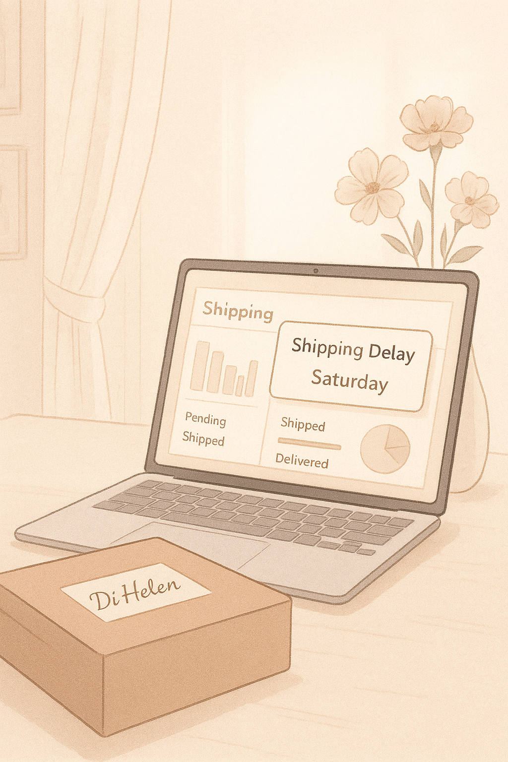 Temporary Shipping Delay – Thank You for Your Patience