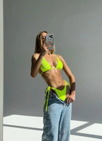 MONTE CARLO BIKINI SET, LIGHT GREEN