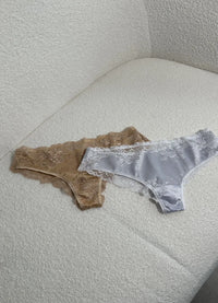 MIRA WOMEN'S SET OF PANTIES 3 PCS, MULTICOLOR