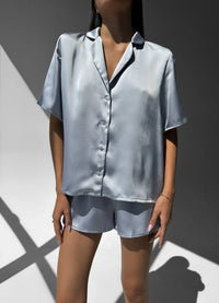 SANDRA WOMEN'S PAJAMAS, GRAY