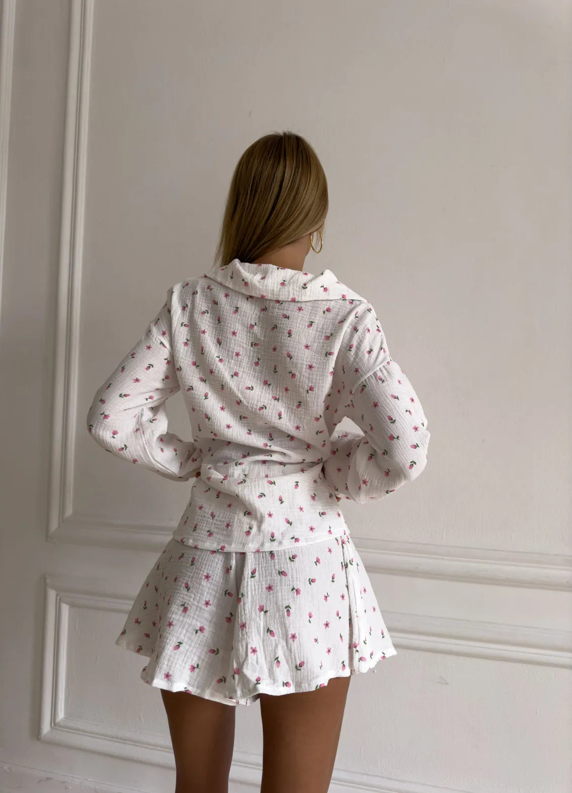 EDER WOMEN`S PAJAMA, WHITE