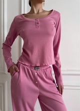 AIDA WOMEN`S PAJAMA, PINK