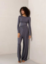 DONNA WOMEN'S PAJAMA, GREY