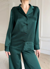 JANET WOMEN'S PAJAMA, GREEN