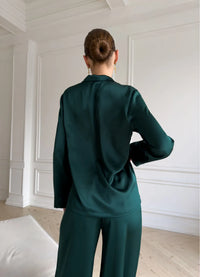 JANET WOMEN'S PAJAMA, GREEN