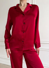 JANET WOMEN'S PAJAMA, RED