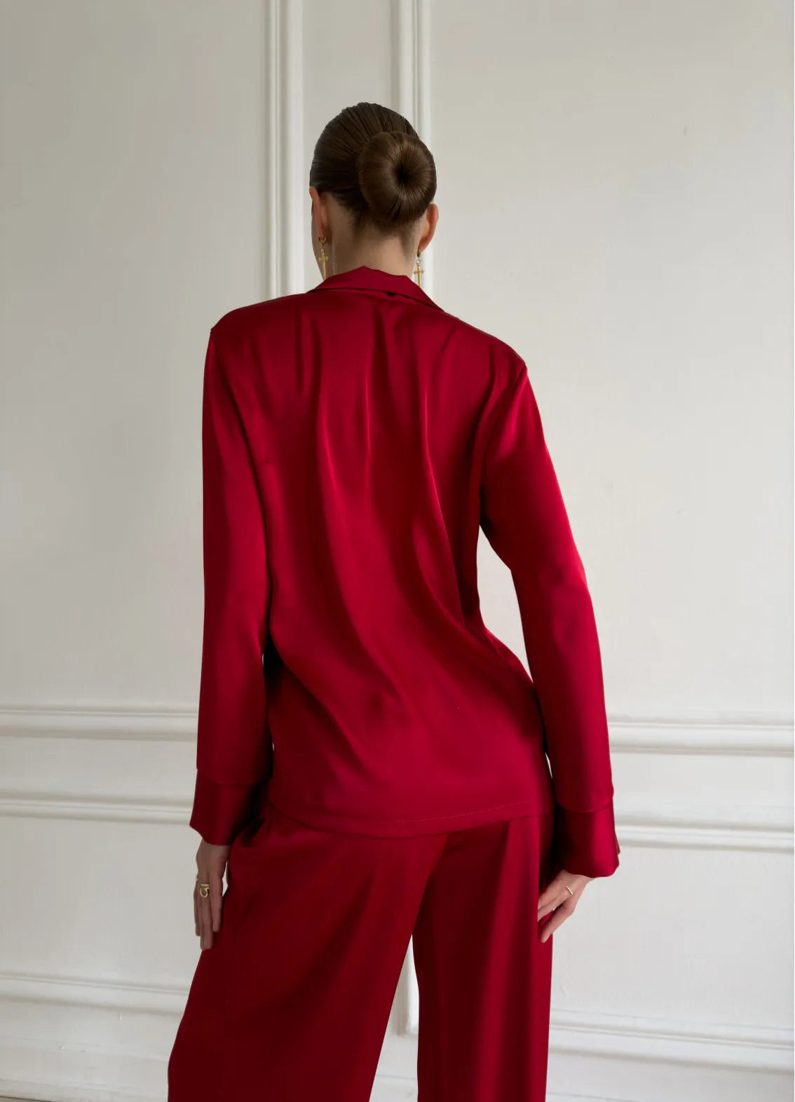 JANET WOMEN'S PAJAMA, RED