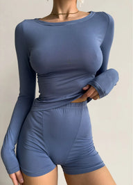 WOMEN'S COSTUME BAILEY, LIGHT BLUE