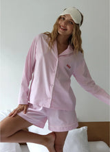 ROXANNE WOMEN`S PAJAMA, PINK