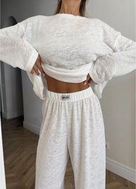 CALISTA PAJAMA, MILKY