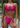 AMIYA BIKINI SET, CRIMSON