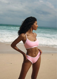ALEXA BIFLEX BIKINI SET, LIGHT PINK