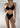 RUF WOMEN`S UNDERWEAR SET, BLACK