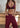 ORION WOMEN`S UNDERWEAR SET, BURGUNDY