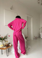 PENELOPE WOMEN`S COTTON PAJAMAS, PINK