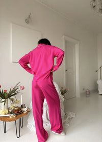 PENELOPE WOMEN`S COTTON PAJAMAS, PINK