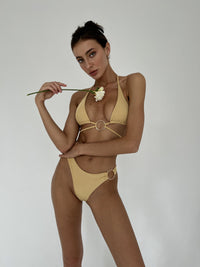 MALIBU BIKINI SET, GOLD