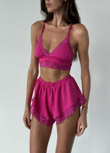 VANESSA WOMEN`S PAJAMAS, PINK