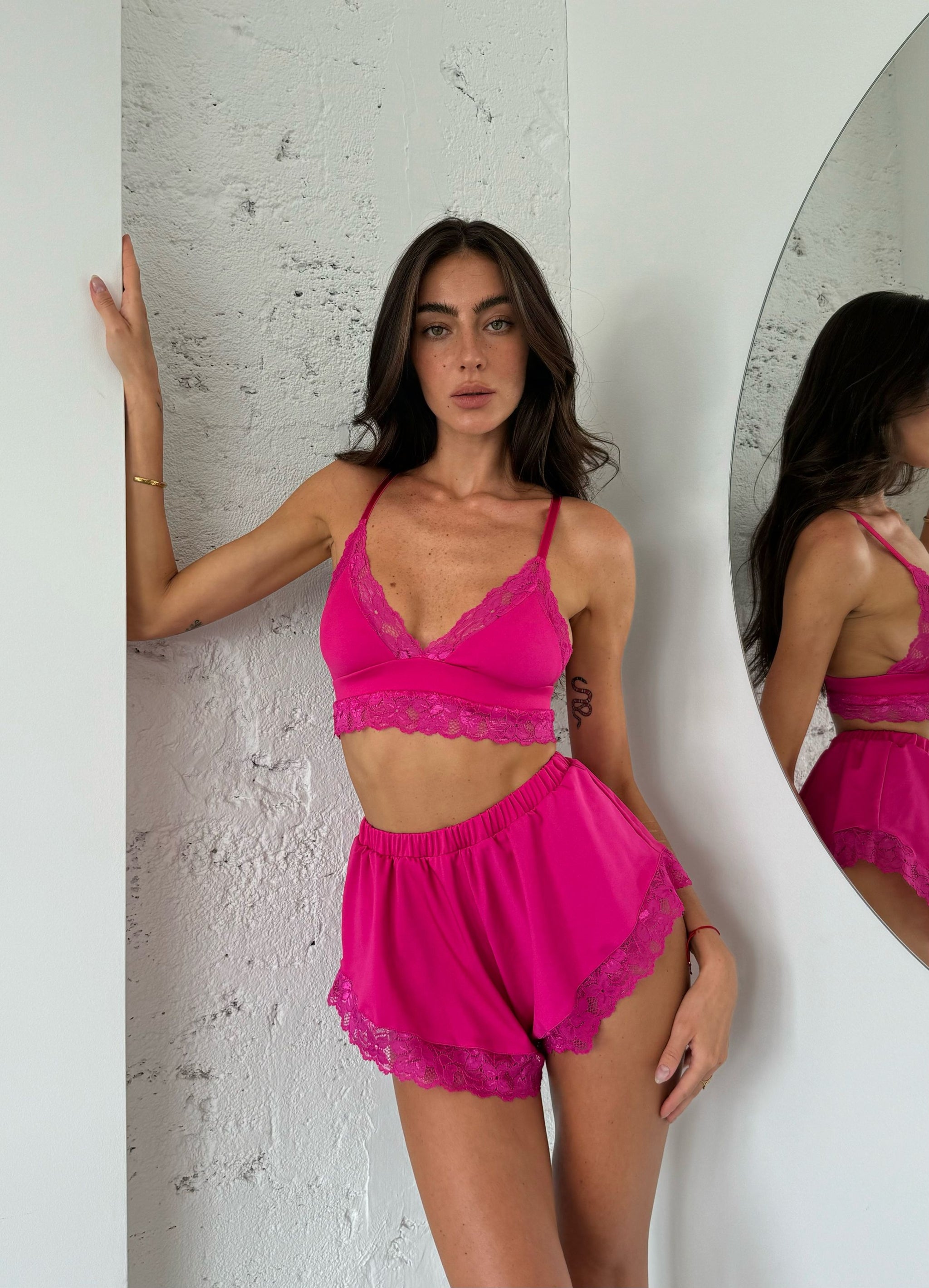 VANESSA WOMEN`S PAJAMAS, PINK