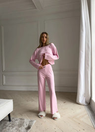 JESSICA WOMEN`S PAJAMAS, PINK