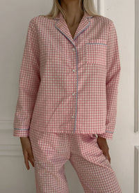 LEYA WOMEN`S PAJAMAS, PINK