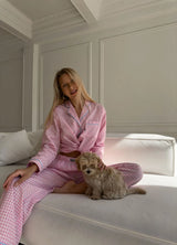 LEYA WOMEN`S PAJAMAS, PINK