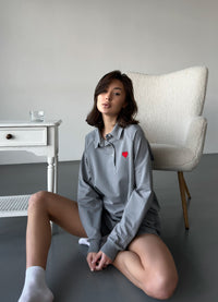 RENATA WOMEN`S COSTUME, GRAY