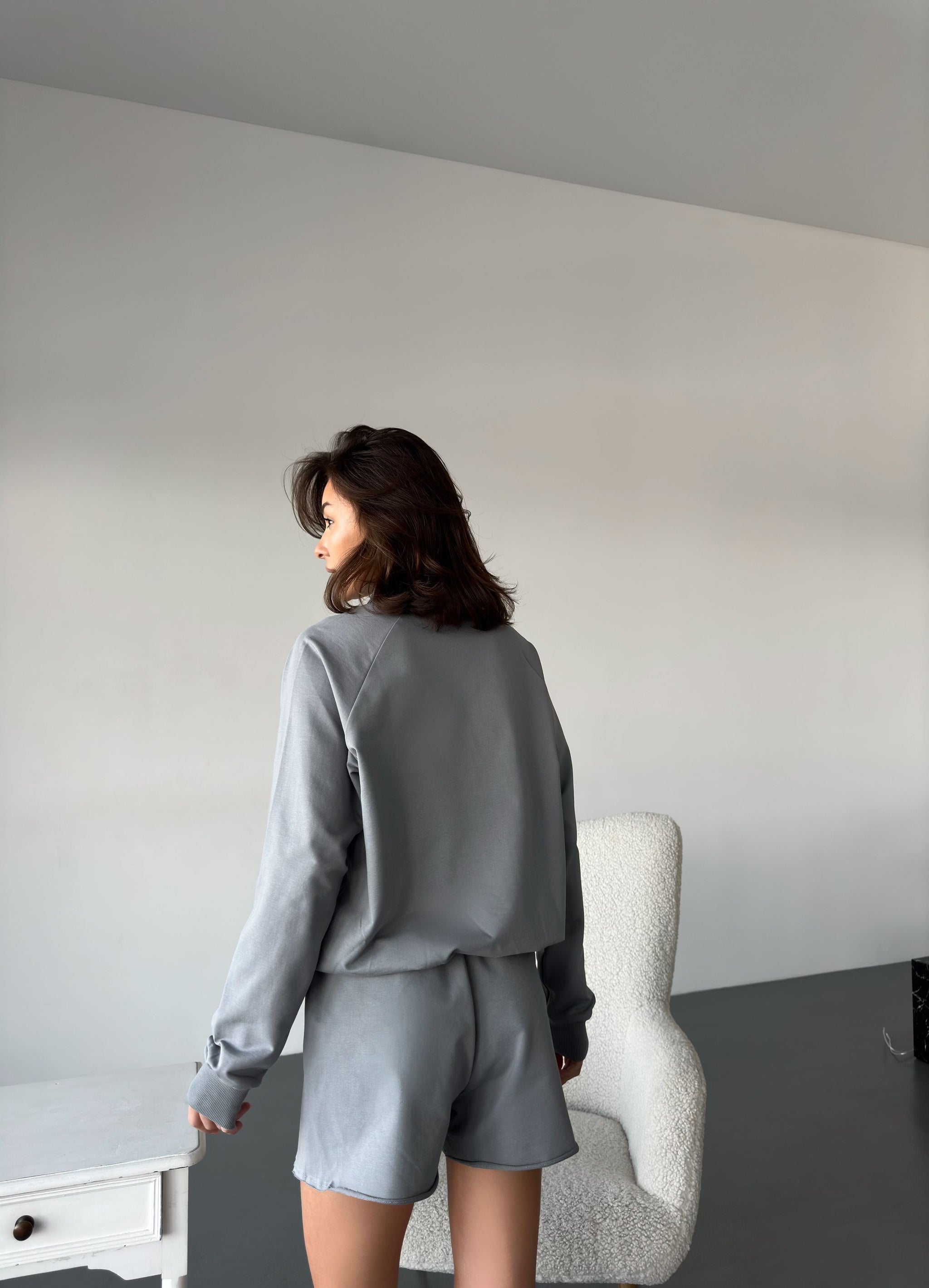 RENATA WOMEN`S COSTUME, GRAY