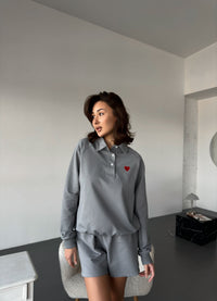 RENATA WOMEN`S COSTUME, GRAY