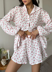 RIMMA WOMEN`S PAJAMA, WHITE