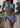 DAISY BIKINI SET, BLUE