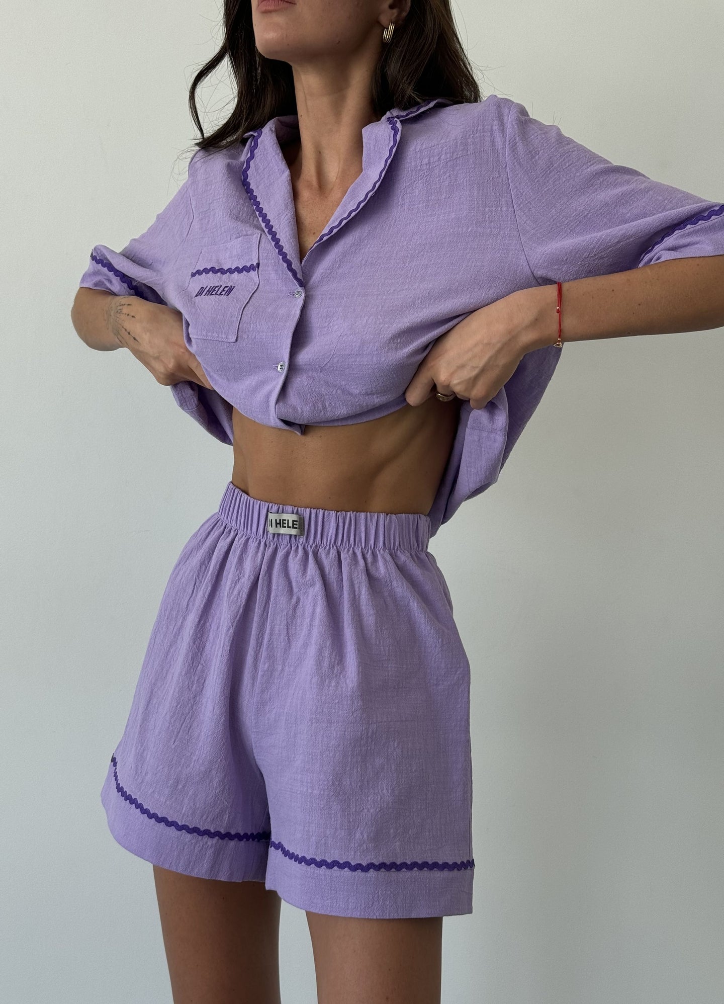 MELISSA WOMEN`S PAJAMAS, LILAC