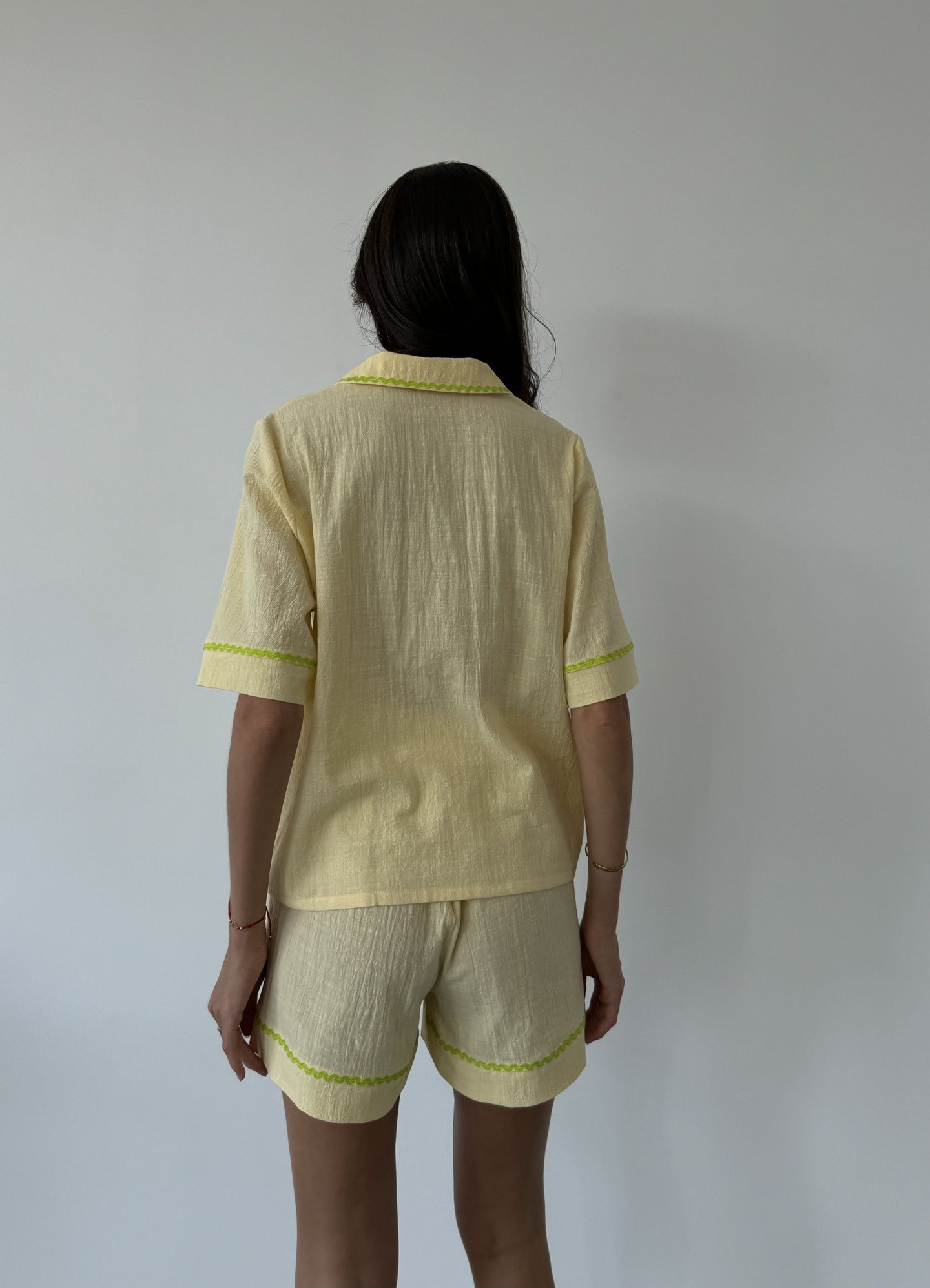 MELISSA WOMEN`S PAJAMAS, YELLOW