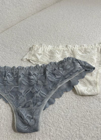 ATHENA WOMEN'S SET OF PANTIES 3 PCS, MULTICOLOR
