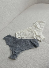 ATHENA WOMEN'S SET OF PANTIES 3 PCS, MULTICOLOR