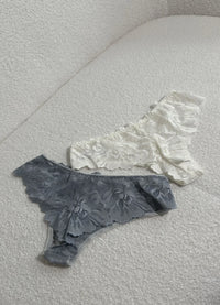 ATHENA WOMEN'S SET OF PANTIES 3 PCS, MULTICOLOR