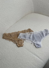 MIRA WOMEN'S SET OF PANTIES 3 PCS, MULTICOLOR