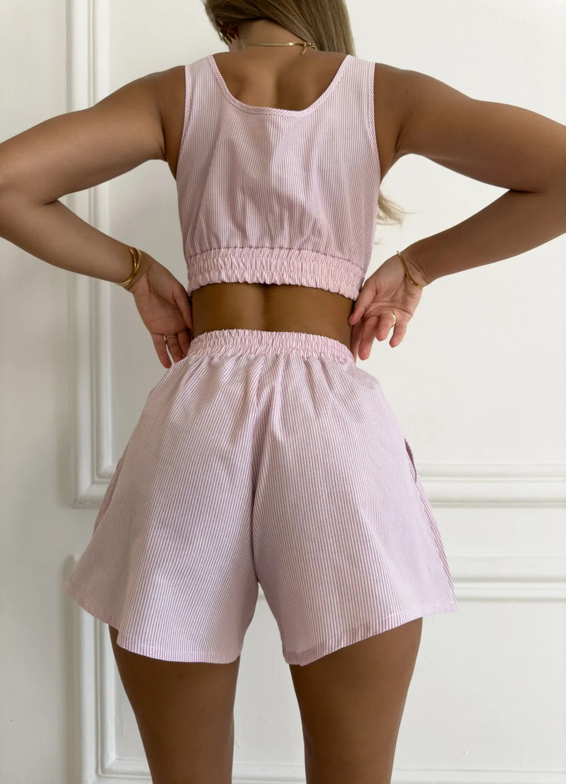 ELIZA WOMEN`S PAJAMAS, PINK