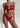 LIBERTY WOMEN'S LINGERIE SET, RED