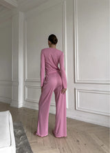 AIDA WOMEN`S PAJAMA, PINK