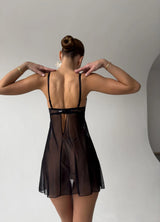 AKIRA, PETTICOAT, BLACK