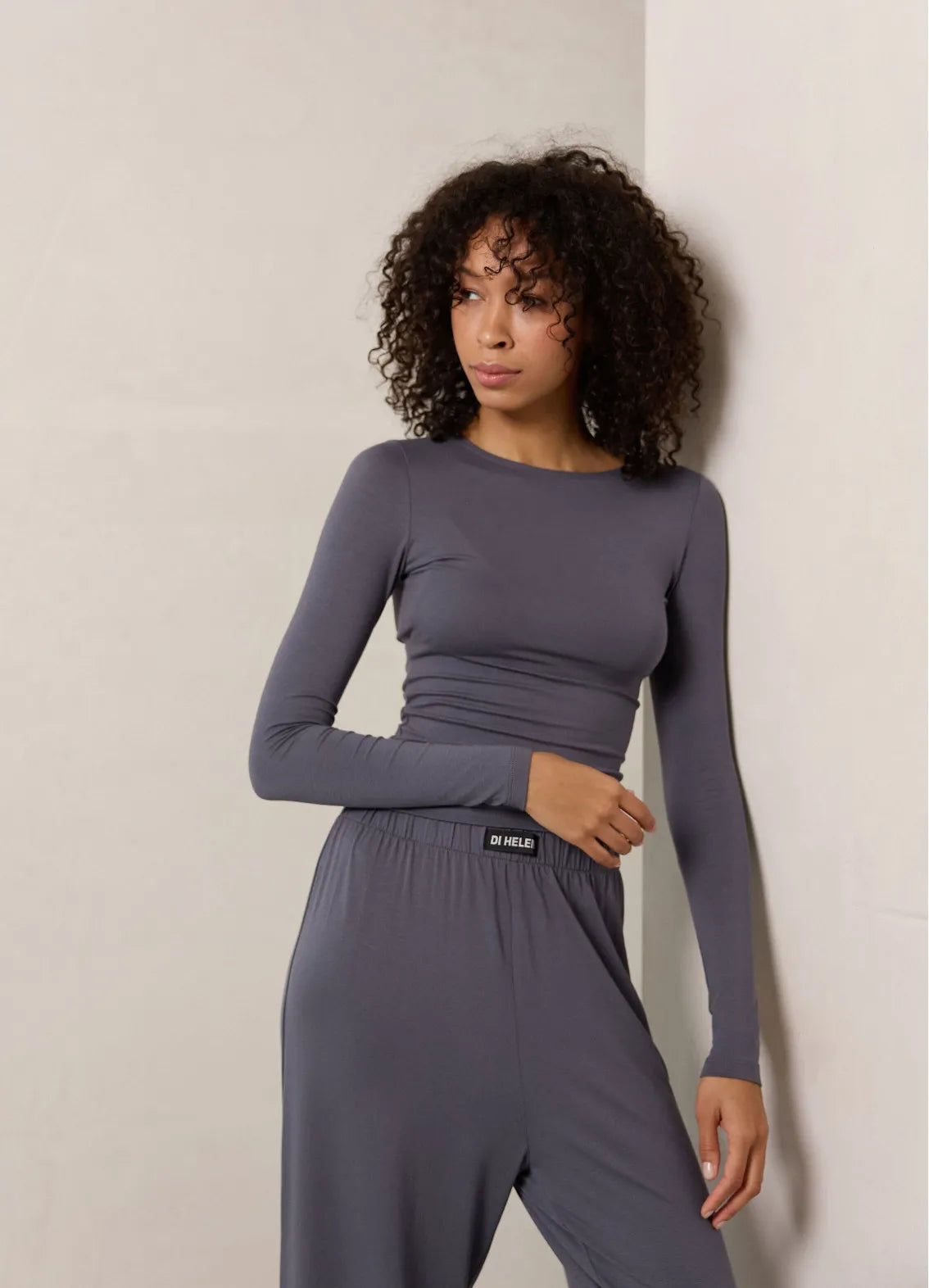 DONNA WOMEN'S PAJAMA, GREY