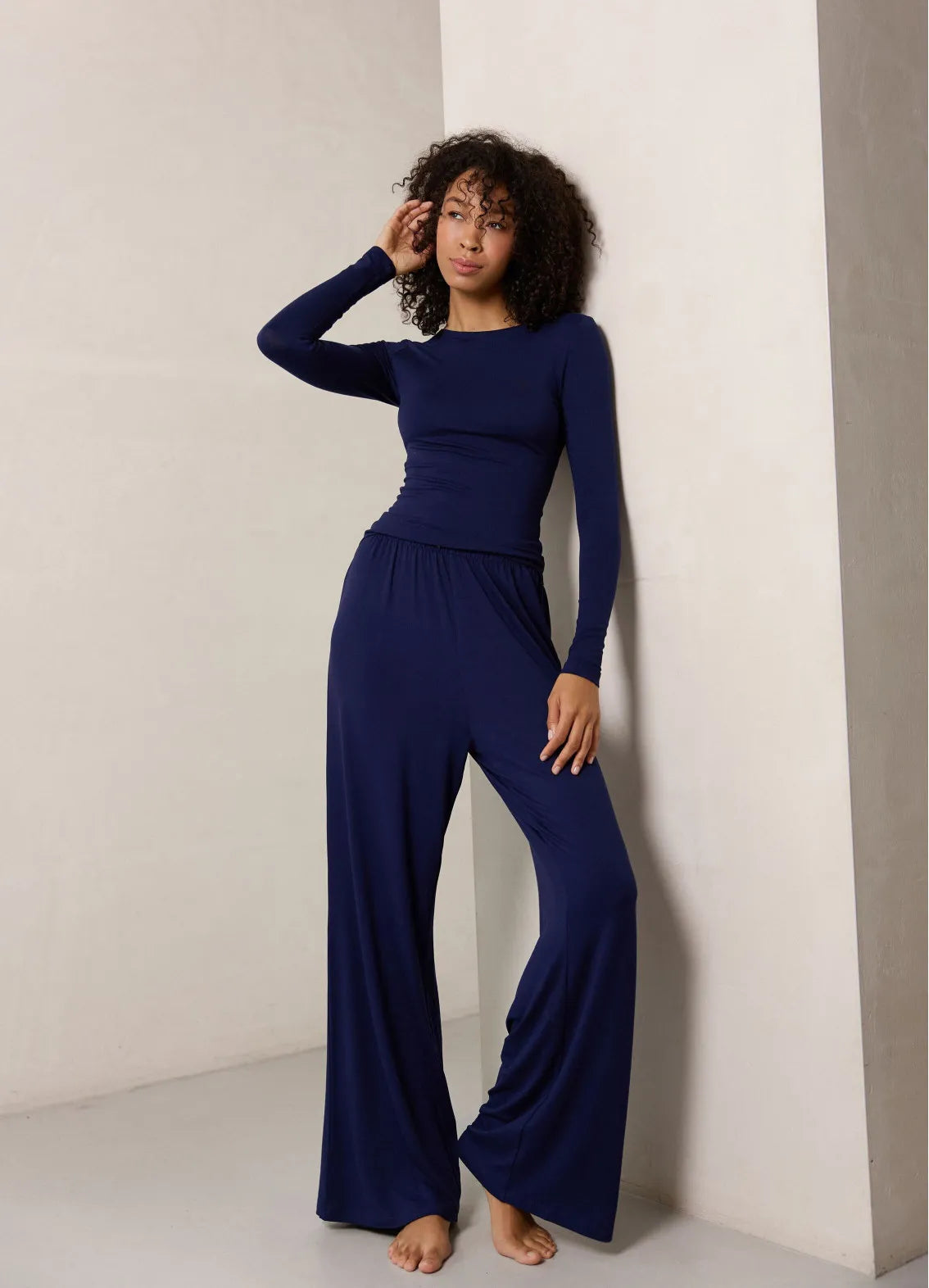 DONNA WOMEN'S PAJAMA, BLUE