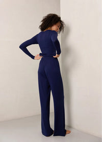 DONNA WOMEN'S PAJAMA, BLUE