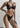 TORI WOMEN'S UNDERWEAR SET, BLACK