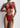 TORI WOMEN'S UNDERWEAR SET, RED