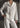 DAISY WOMEN`S PAJAMAS, WHITE