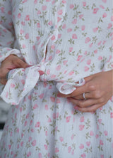 ROSE WOMEN'S PAJAMA, WHITE