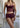 PIPER WOMEN'S PAJAMAS, DARK LILAC