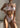 WOMEN'S LINGERIE SET AFFI, POWDERY